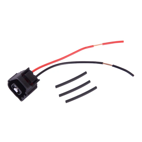 Imagen 2 del producto Sensor de temperatura del aire y arnés de cableado, conector de Cable, enchufe Pigtail, apto para Cadillac Land Rover Lexus Mitsubishi Scion Toyota