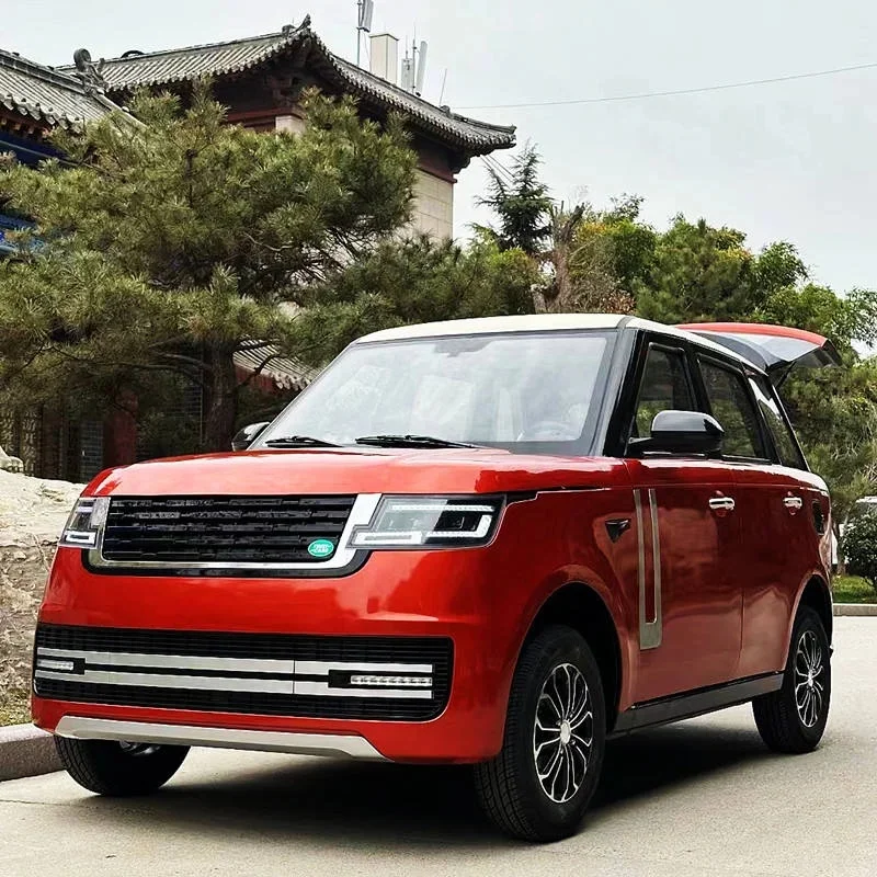 2026 Hot Sale LTL High Quality Long-Range Spacious Trunk 4-Wheeler Car Family Travel Use