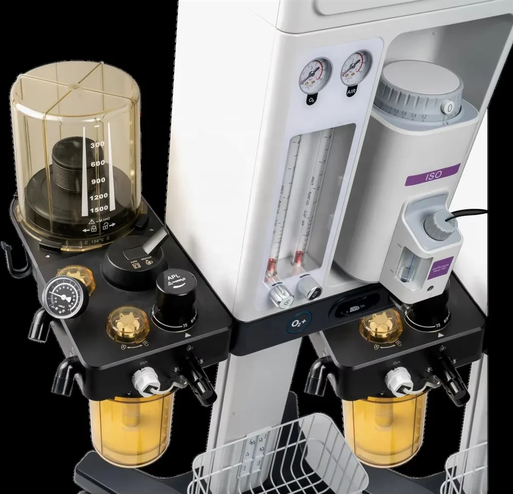ARK7 Veterinary Anesthesia Machine Professional Animal Inhalation Equipment For Pet Clinic Hospital
