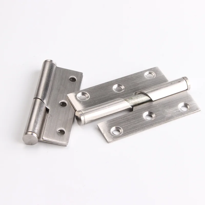 3 Inch Stainless Steel Lifting Hinge Sanitary Partition Break Self-Homing Self-Closing Detachable