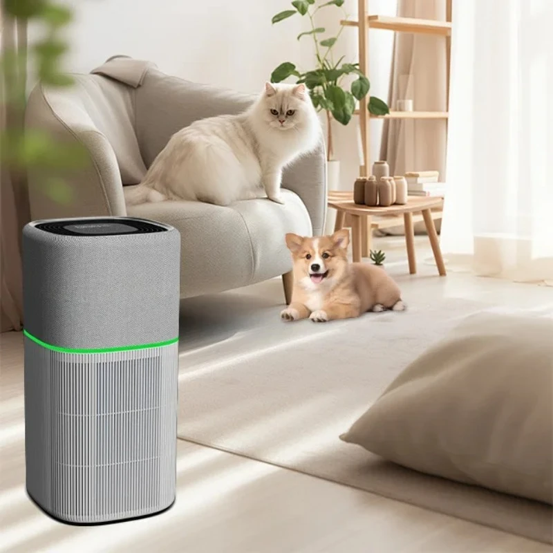 AP02 Vertical Pet Air Purifier/wifi Intelligent Control Formaldehyde Removal PM2.5 Odor Removal Air Purifier