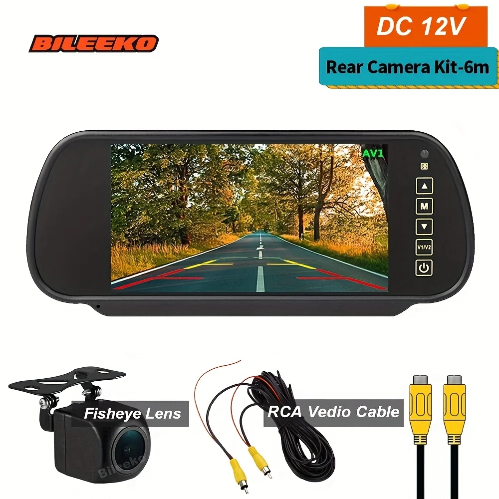 17.78 Cm Car Lcd Mi… - image