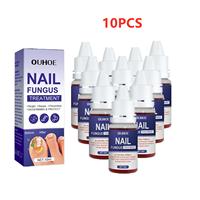 10PCS Nail Fungal Treatment Feet Care Essence Anti Infection Onychomycosis Repair Toe Fungal Removal Serum Fungus Nail Paron