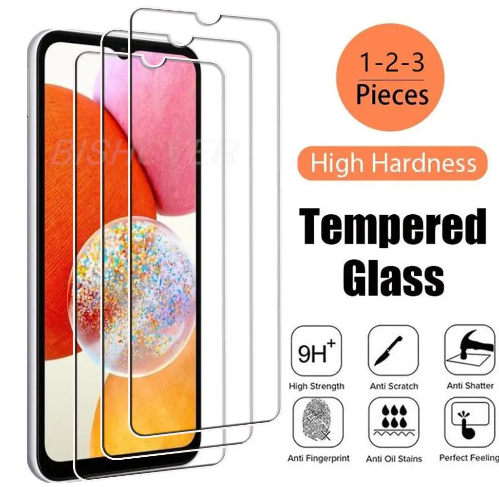 Tempered Glass On For Samsung Galaxy A14 4G 6.6