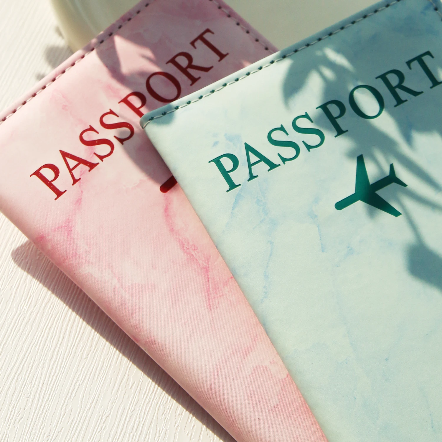 2PCS Traveler's Marble Travel - огляд і ціна Travel Accessories Long Flight
