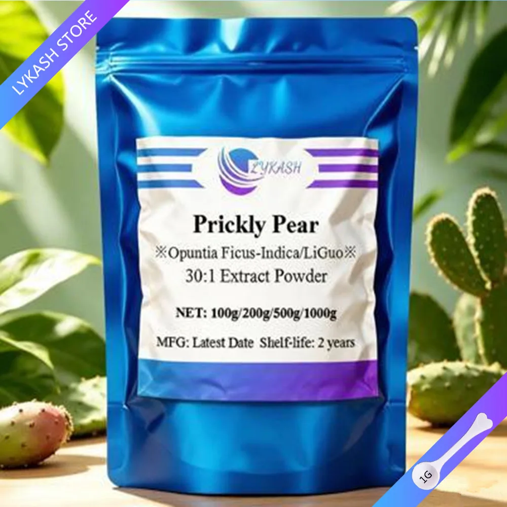 Global Customized Raw Material for 30:1Prickly Pear/Opuntia Ficus-Indica Extract Powder Refillable bags Packaging