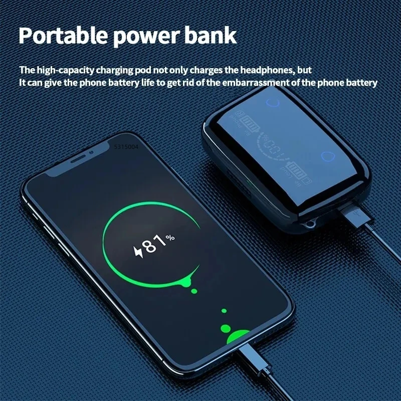 Auriculares Bluetooth M19, aur - Esports Gaming Phone reseña y precio