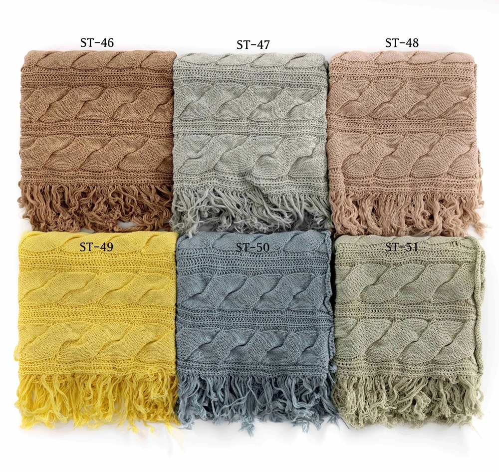 Macrame Baby Blanket Newborn Photography Props Hand-Knitted Layer Stretch Newborn Posing Backdrop Baby Photography Accessories