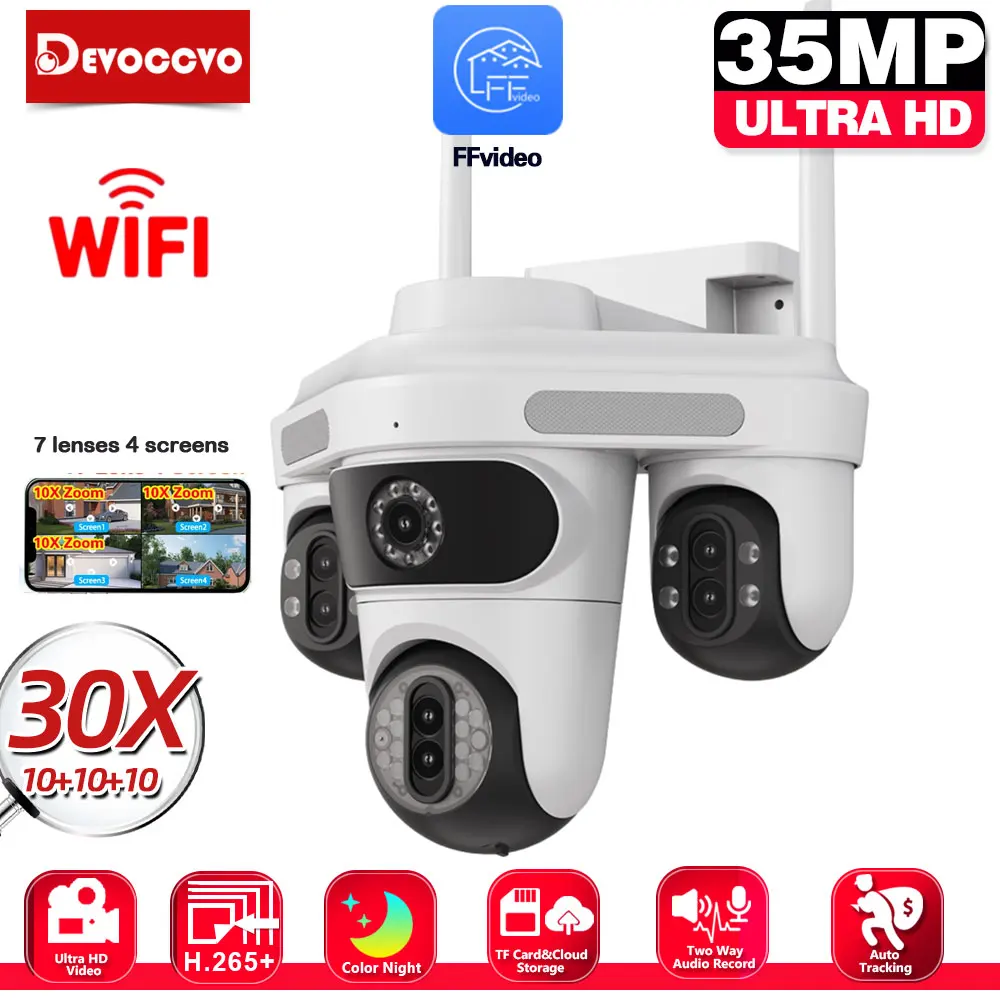 35MP Wifi Ip Camera… - image
