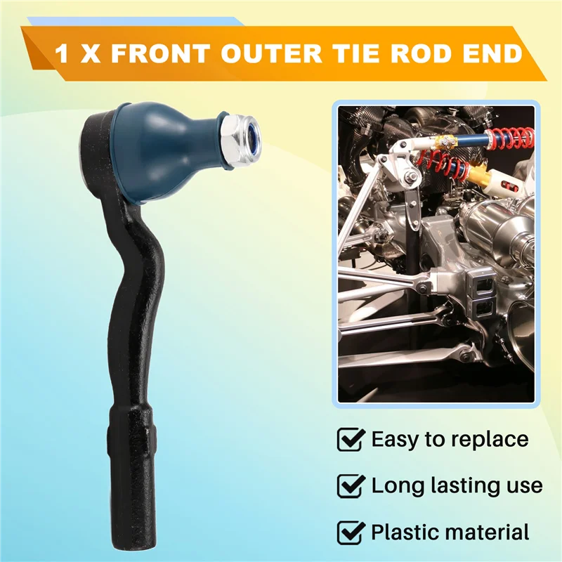 

Front Outer Tie Rod End For Mercedes-Benz W211 CLS500 CLS550 CLS55 E320 E350 E500 E55 E550 S65-X67A