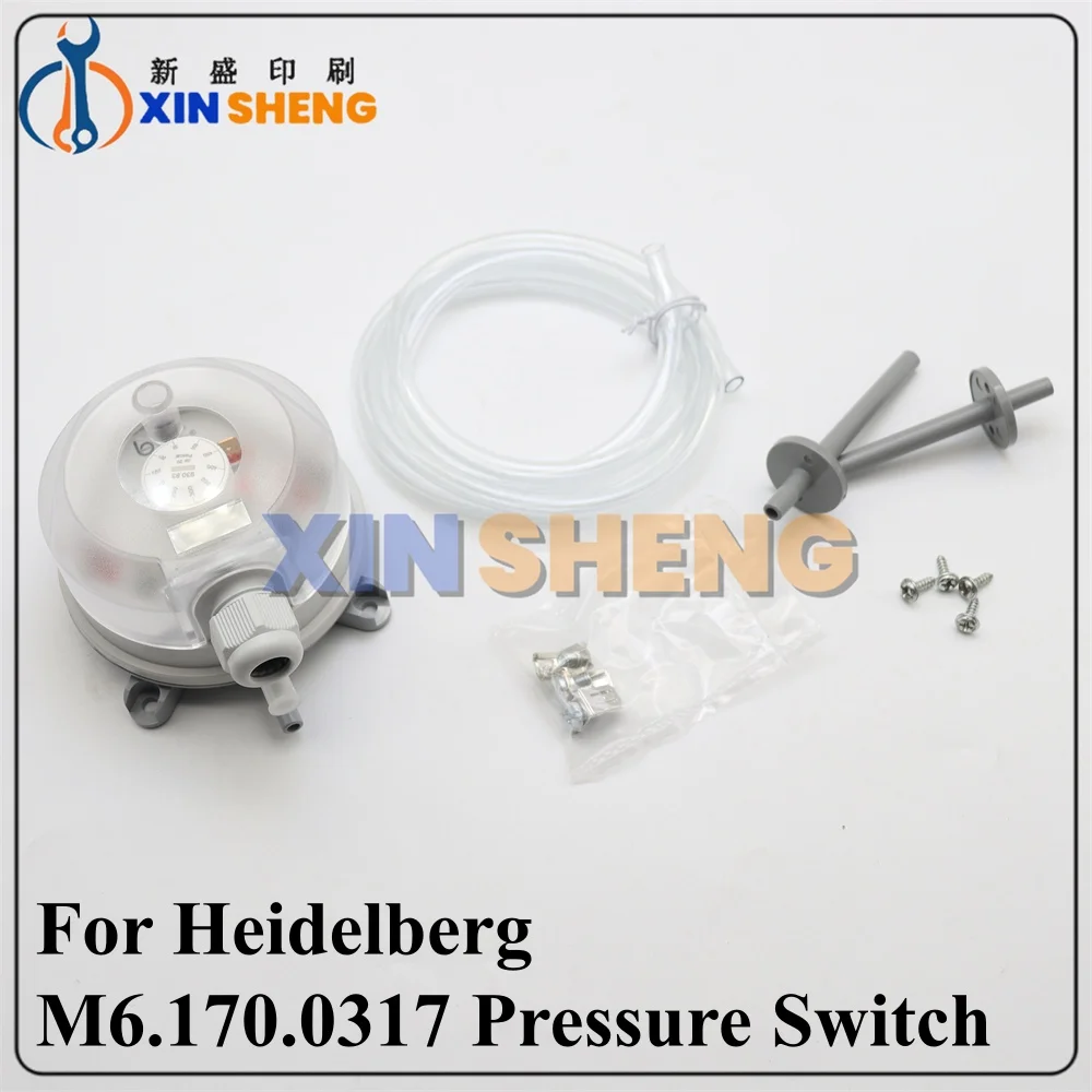 

Высококачественный прессостат M6.170.0317 для сушильного шкафа Heidelberg, запчасти для офсетной печати