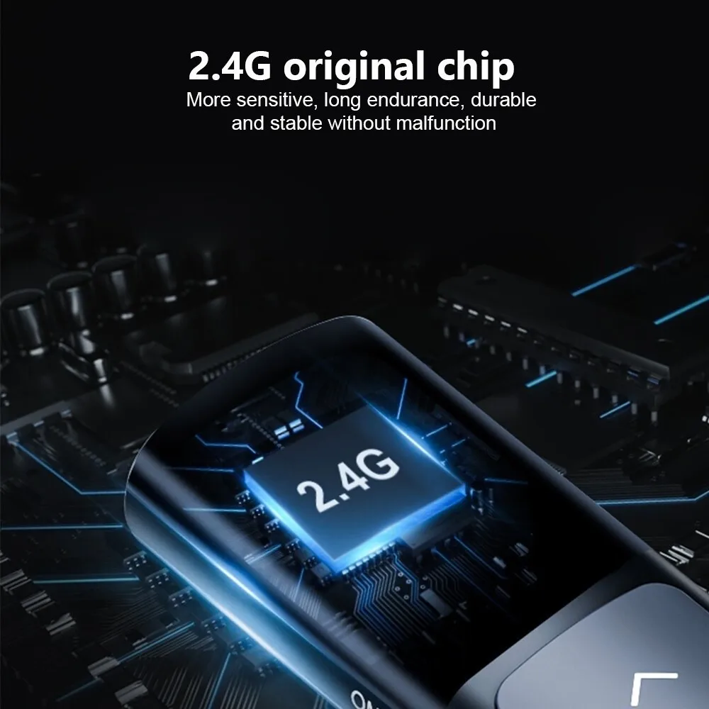 

2,4 ГГц беспроводной презентационный кликер Hyperlink инфракрасный пульт дистанционного управления PPT лазерная флип-ручка черный ABS презентатор пульт дистанционного управления