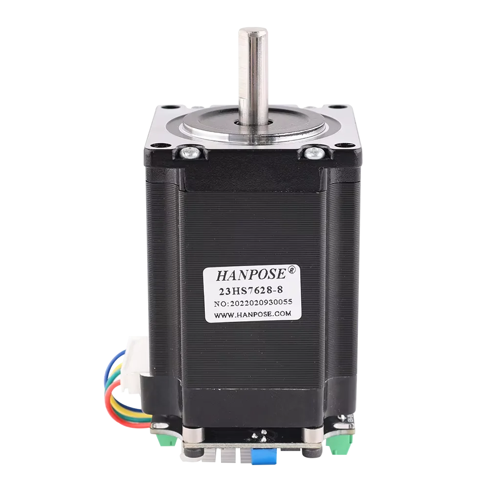 Stepper Motor Driven Integrated Machine Hybrid 2.8A for Engraving Machine Stepper Motor Nema23