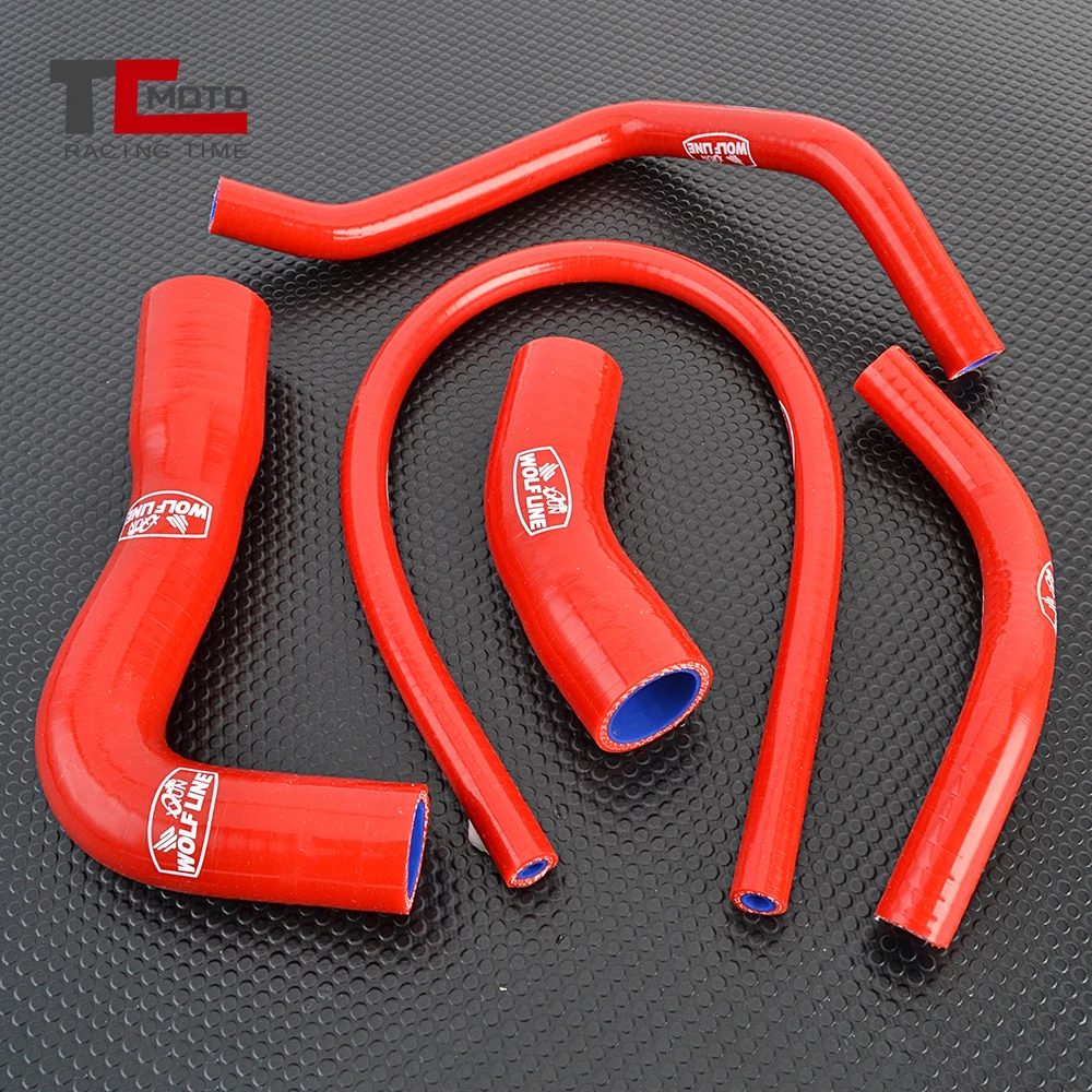 Picture 4: Motorcycle Silicone Coolant Radiator Hose Kit For Aprilia RS660 2021-2025 RS 660 2022 2023 2024