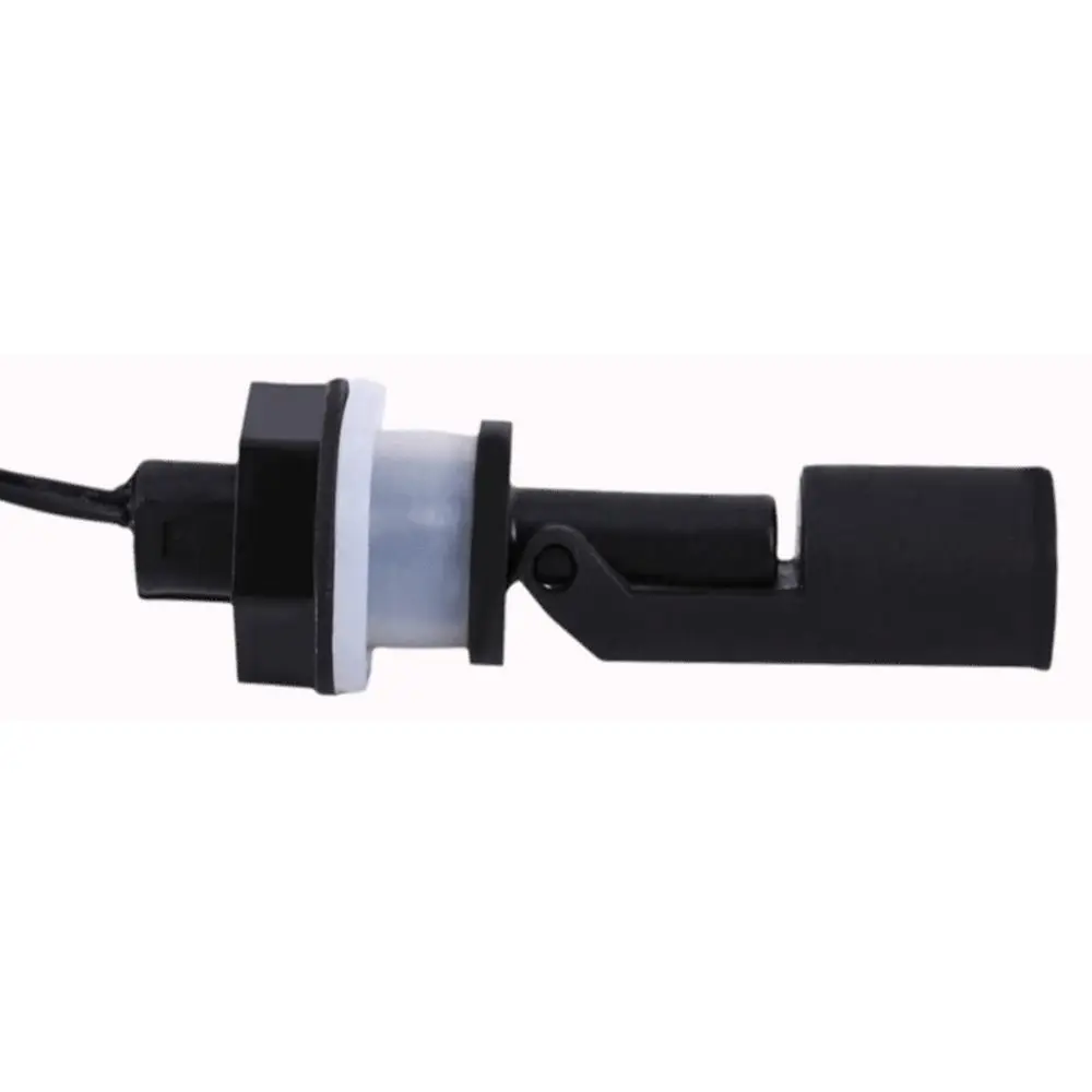 

Durable PP Material Liquid Water Level Sensor 400MM Length Black Side Mount Float Switch Water Level Sensor Fish Tank