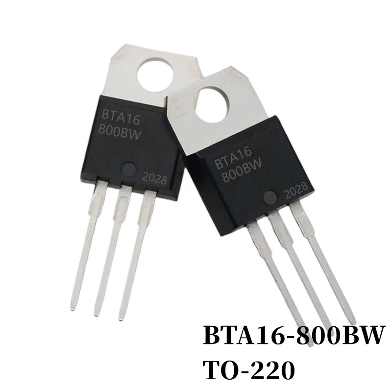 5 ~ 500 Stuks BTA16-800B BTA16-800BW BTA16-800C BTA16-800CW BTA16-800SW BTA16-800TW Triac Naar-220 16a/800V Dip Thyristor Grote Chip