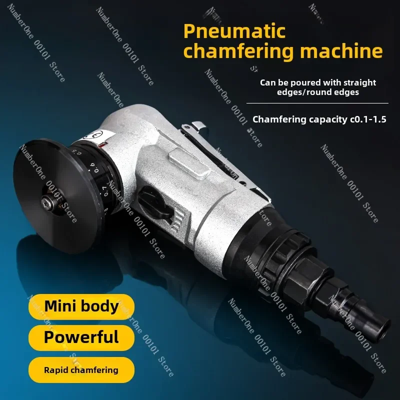 Small corner artifact chamfer Mini handheld trimming and deburring 45 degrees C angle R angle