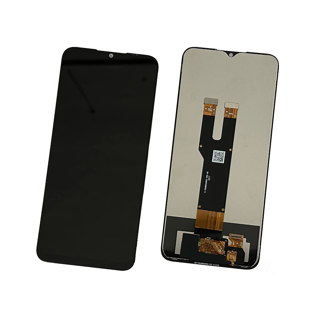 6.6 Inch Black For ZTE Blade V50 Smart 4G 7060 LCD DIsplay Touch Screen Digitizer Panel Assembly Replacement LCD Parts