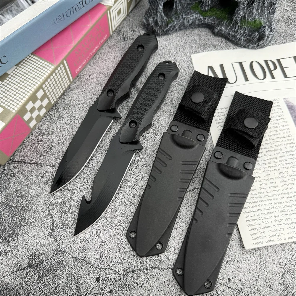 Bushcraft Knife Fixed - NEW Compact Fixed-blade Knife with Sheath