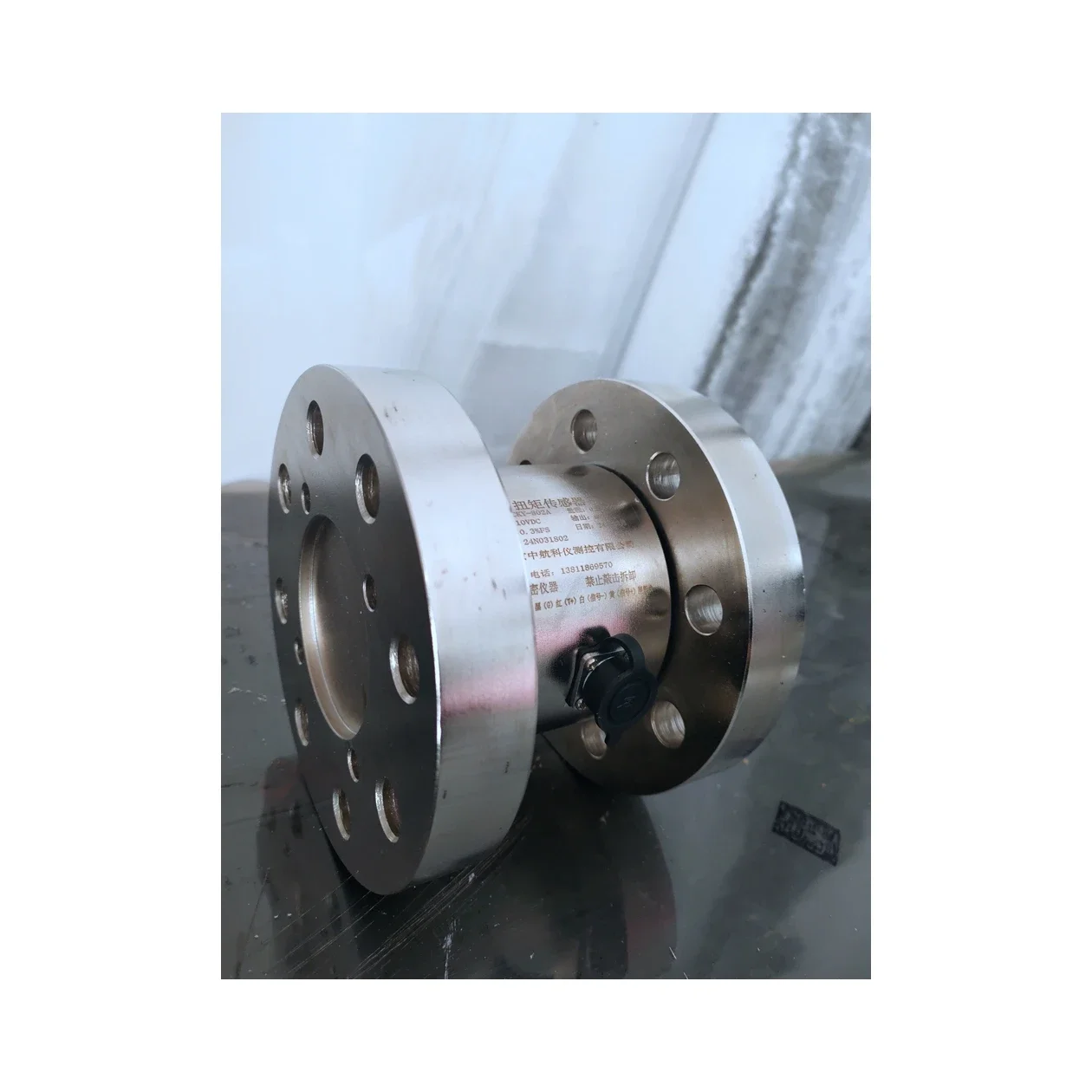Cky-802A Double-Flange Static Torque Transducer Offering High Performance For Static Torque Measurement And Mechanical Testing