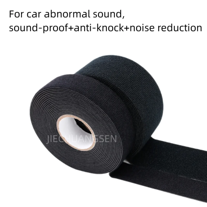 

Flocked Cloth Automobile/Car 0.8mm Thick Wool Fabric Seal Tape For Car Abnormal Sound,Sound-Proof+Anti-Knock+Noise Reduction