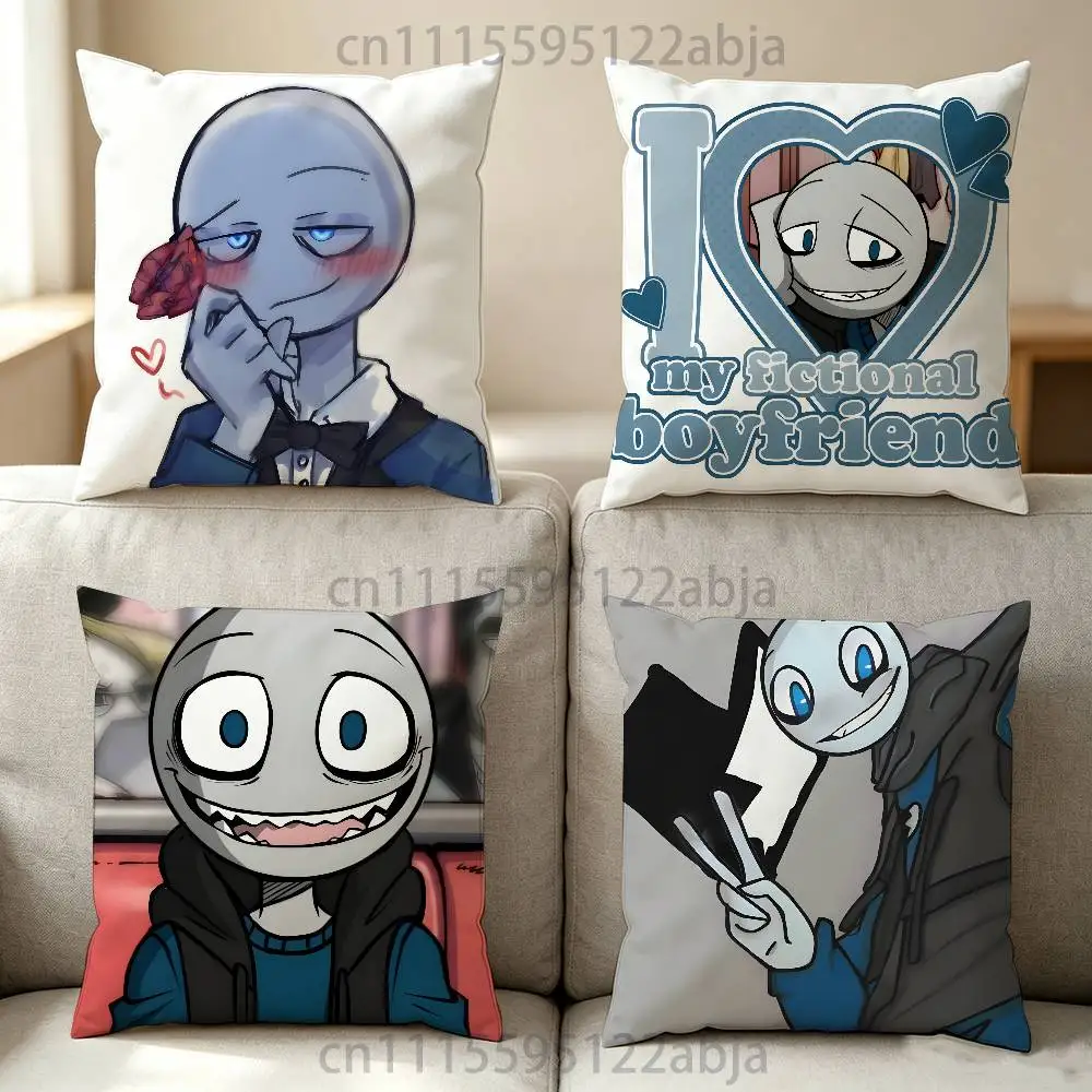 Game-e Your Boyfriend Peter Throw Pillow Case 50x50cm DIY Square Pillowcase Square Office Cushion Cover