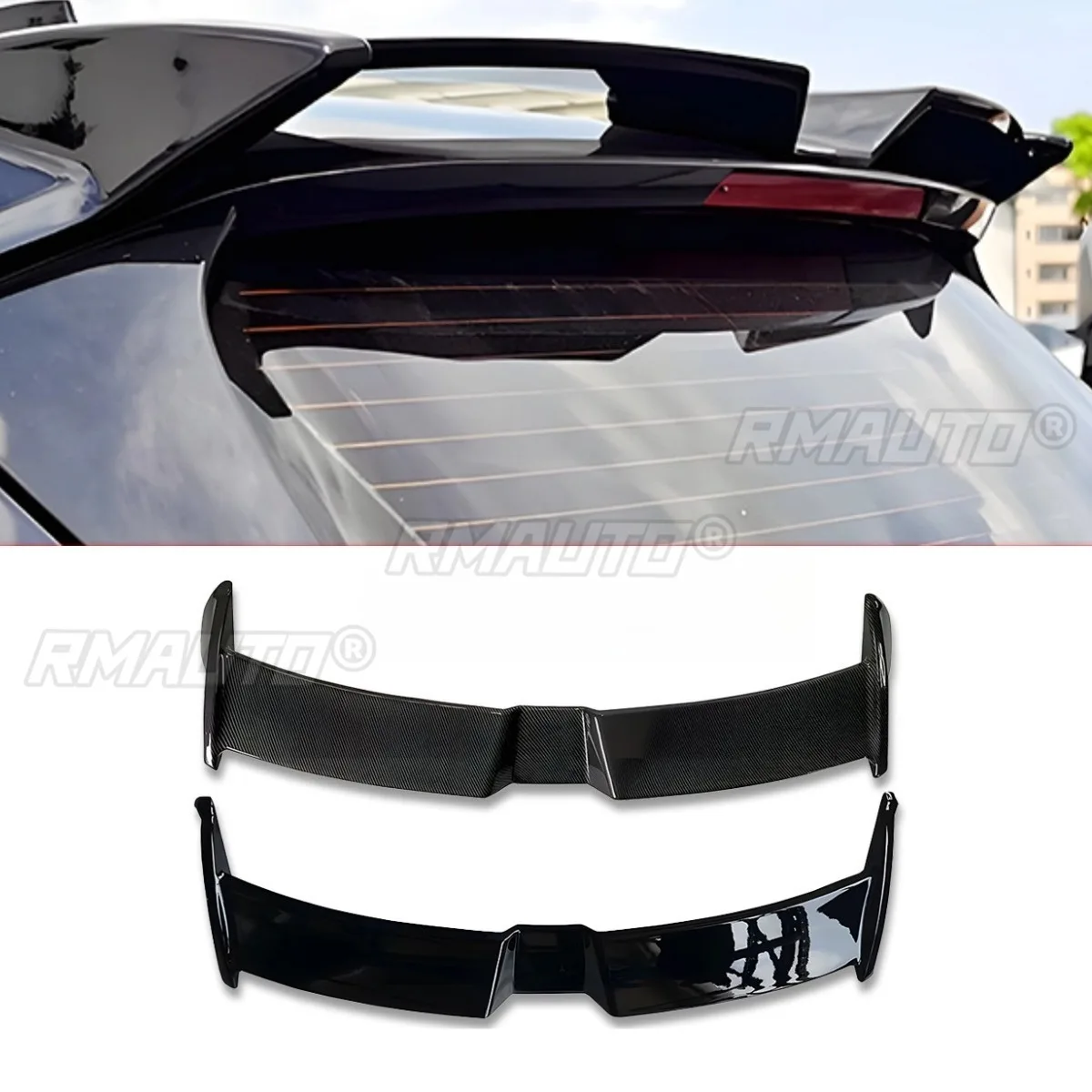 

Car Rear Wing Rear Trunk Spoiler Diffuser Protector For BMW X5 2014-2018 Body Kit Car Accessories