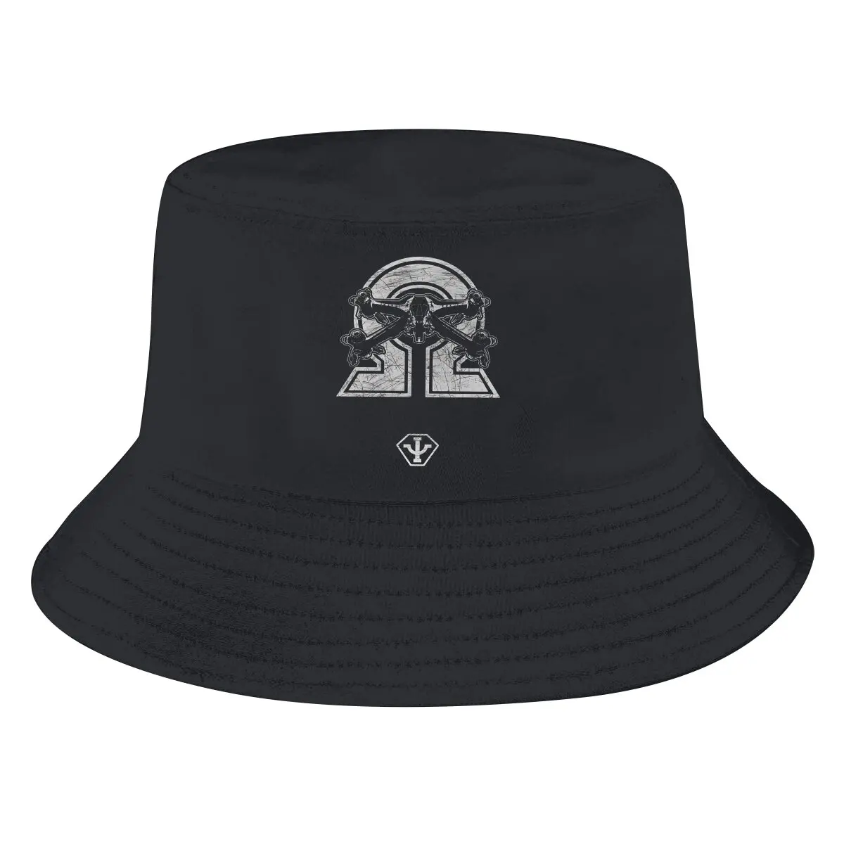 Black Omega Starfury Unisex Bucket Hats Babylon Five Jeffrey Sinclair TV Hip Hop Fishing Sun Cap Fashion Style Designed