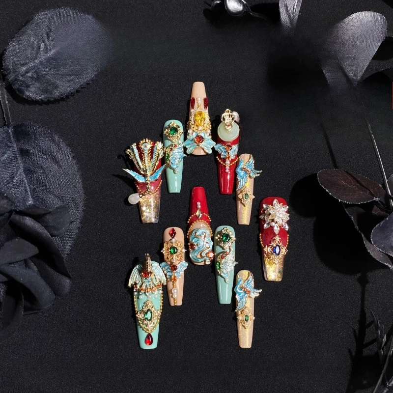 Wearing a new Chinese-style eleven-finger hemp rotating Xiuhe red wedding armor