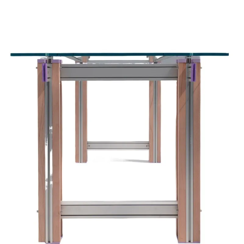 2.0 Modular removable original furniture desk dining table, conference table desk 1.2m~ 2.4m