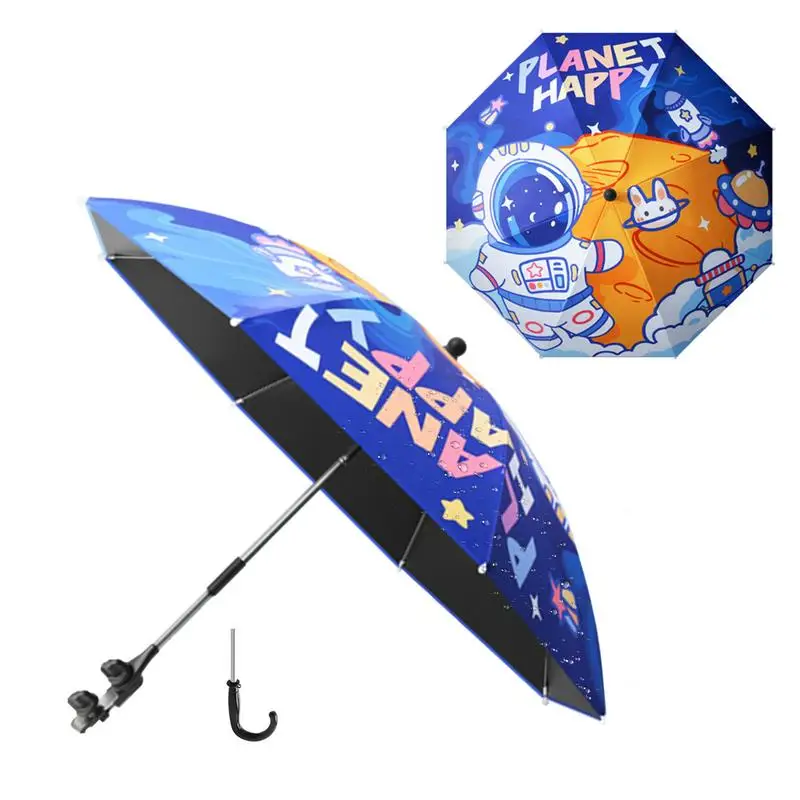 

Clip On Umbrella For Stroller Creative Clip-On Stroller Parasol Baby Stroller Sun Protection UV Protection Umbrella Stroller Sun