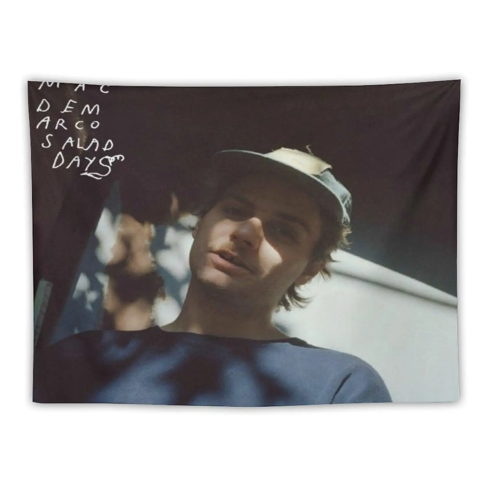 Mac DeMarco Salad Days Tapestry Luxury Living Room Decoration Home Decoration Accessories Tapestry