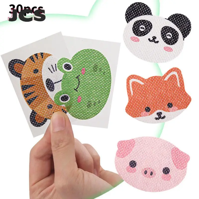 

30pcs Kids Cartoon Animal Anti-Snoring Stickers Sleeping Closed-mouth Stickers Breathing Correction Patch Shut Up Patch Tapes