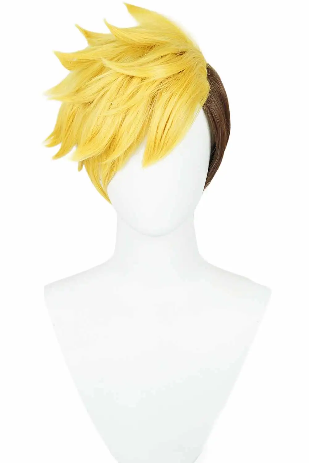 Anime TRI Cosplay GUN Cosplay Costume Accessories Vash The Stampede Wigs Men Roleplay Fantasia Props Halloween Hair Decor