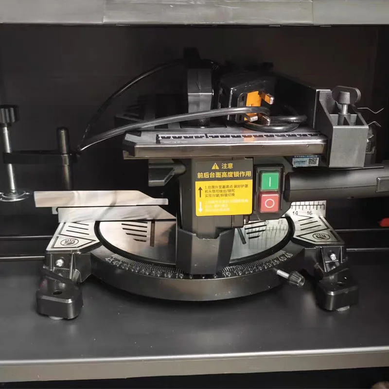 Multifunctional Compound Saw 45 DegreesCutting Machine High-power Table Saw Aluminum Miter Saw