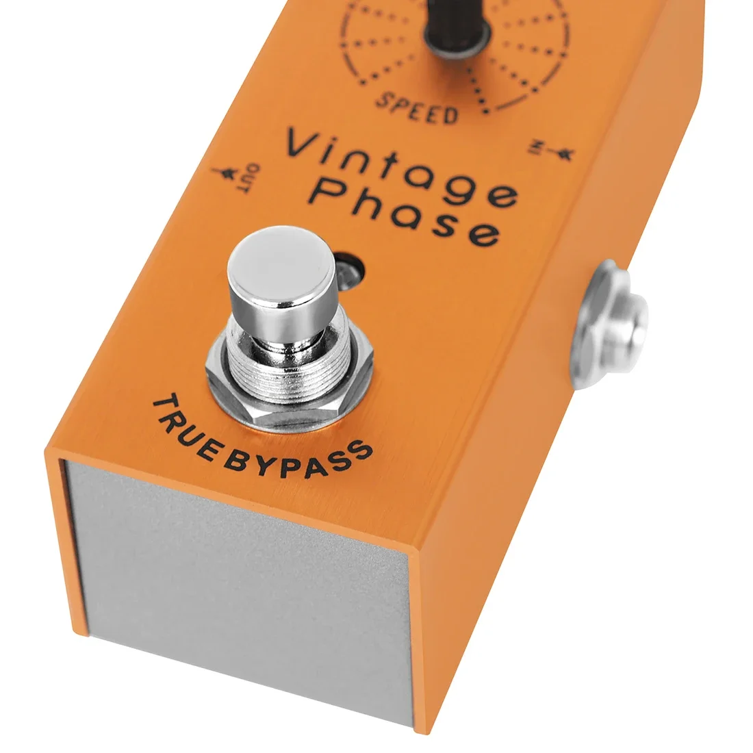 IRIN AN-10 دواسة تأثير الجيتار الكهربائي ذات الطور العتيق يُعاد إنشاء تأثير أصوات الفيزر الكلاسيكي ملحقات دواسة الالتفافية الحقيقية #3