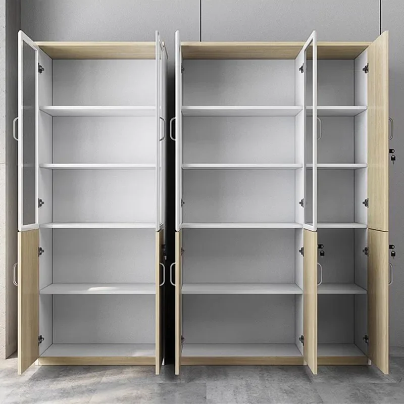 Compact Doors Filing Cabinet Rangement Shelves Locker Tall Office Cupboards Side Nordic Comodas Con Cajones Modular Furniture