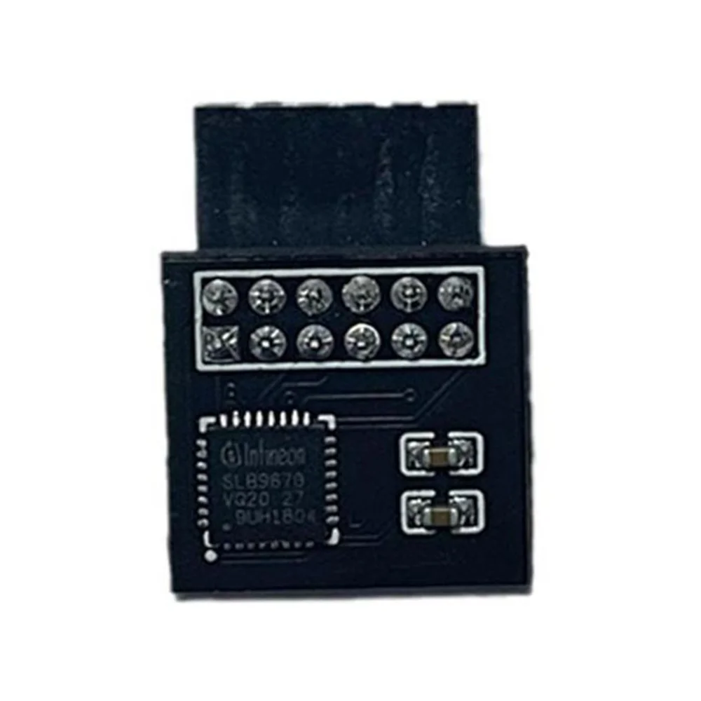 

A34M-TPM 2.0 Encryption Security Module Board Remote Card SPI TPM2.0 Module Board SPI