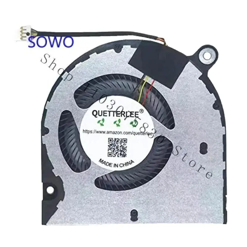 

WYORESY Новый вентилятор процессора для ноутбука ACER SPIN5 SP513-55N SP513-52N P50-52 TMP215-52 P214-52 N19Q7 N19Q8 Series Fan @