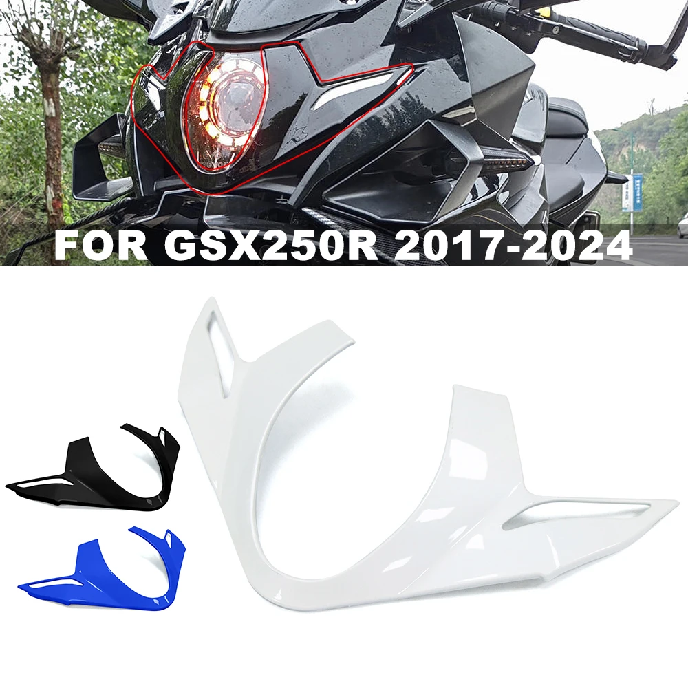 

NEW For Suzuki GSX250R GSX-250R GSXR250 2016-2024 Motorcycle Modification Headlight Protection Case Lamp Cover Accessories