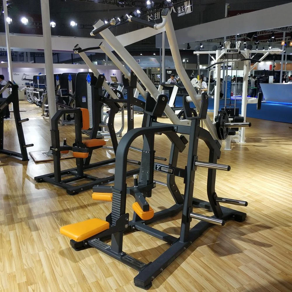 Plate Loaded Fitness Equipment / Iso-Lateral Front Lat Pulldown