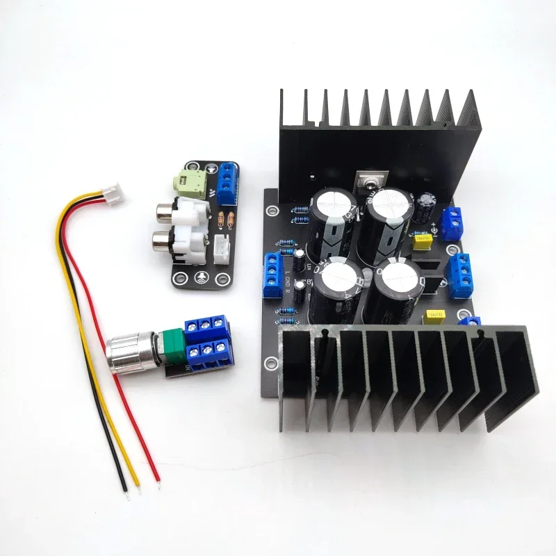 SOTAMIA LM1875 مكبر كهربائي مجلس 2.0 ثنائي القناة عالية الطاقة Hifi مكبر صوت استيريو الصوت 2x30 واط مكبر للصوت دي الصوت