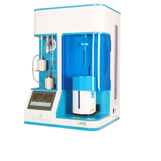 High Precision PS Series Porosity Analyzer, Independent P0 Station Full-Range Pore Distribution Testing Machine