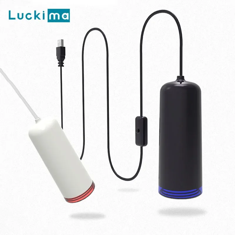 Mini Air Vacuum Pump USB Sealer Packing Machine for Travelling Household Storage Bags Kitchen Home Sous Vide Packer Tool