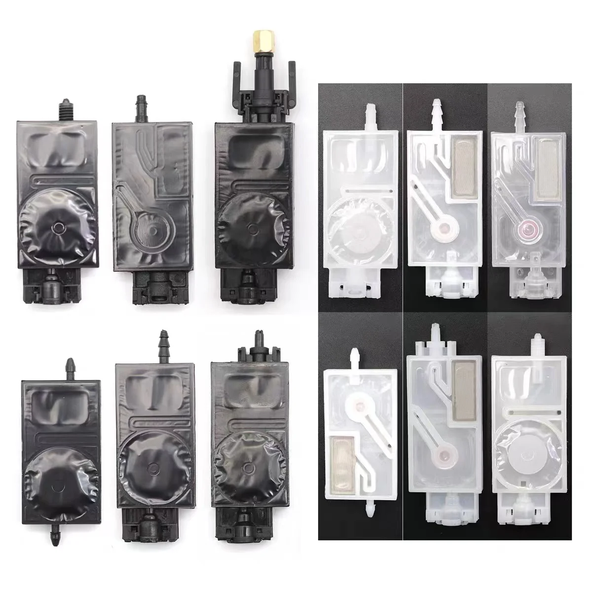 

2PCS Roland SP300 Paper Pressure Media Clamp Holder for Roland SP540 VP540 VS300 VS420 VS640 VP300 SP300I LEC330 Plastic Holders