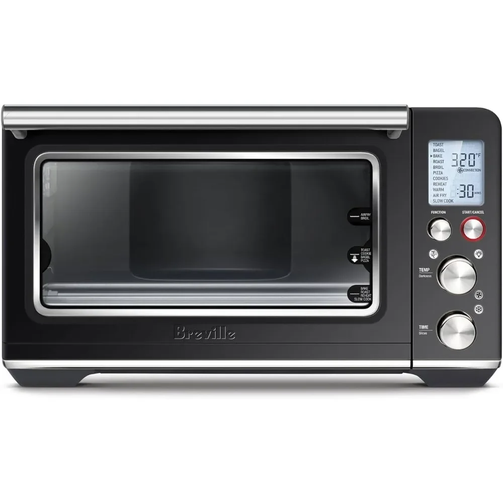 1800W intelligent oven, air fryer, brushed stainless steel, 11 cooking functions, 4 colors,