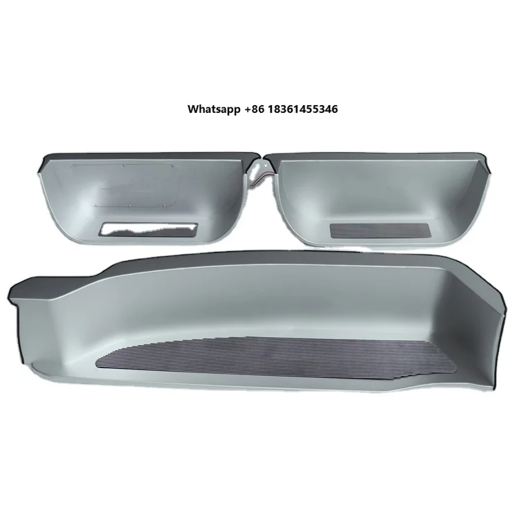 

Luxury Van Entrance Pedal Foot Step Aluminum Alloy Welcome Pedal Moulded Decorative for