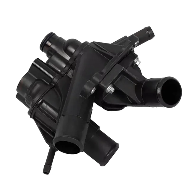 

New For Ford Expedition 2016-2018 F-150 2016-2018 Thermostat Housing Water Outlet HL3Z-8A586-B HL3Z-8A586-C-X67A
