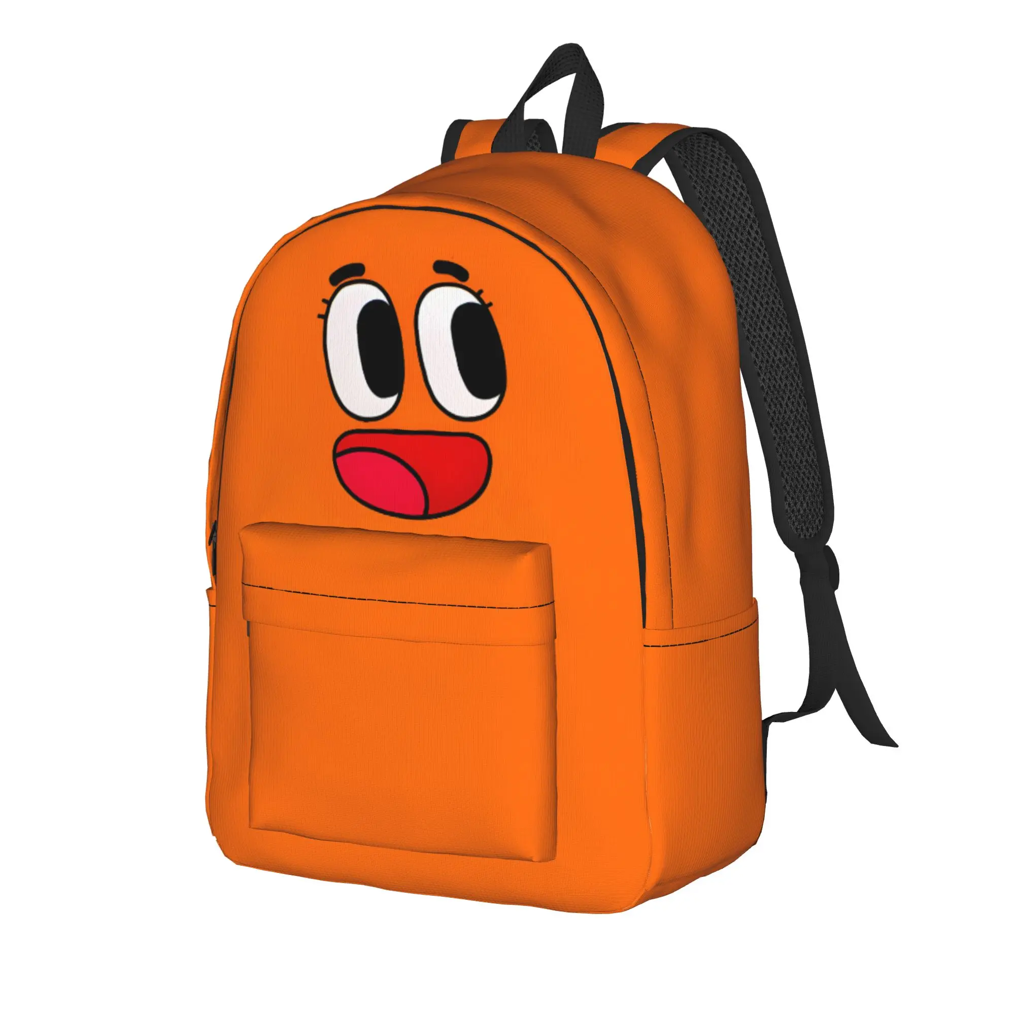 Gumball Gum Ball Watterson Amazing Cartoon Backpack  Teen Polyester Cycling Backpacks Durable Kawaii High School Bags Rucksack