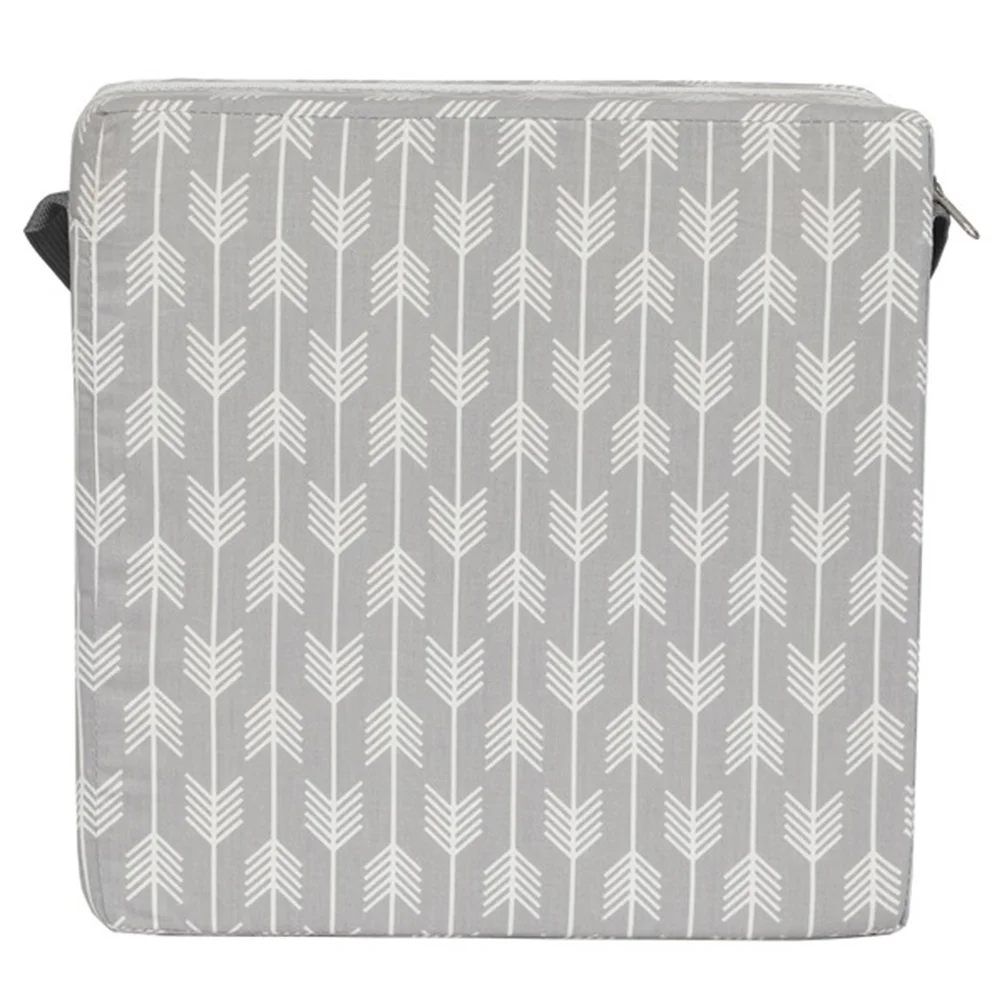 

Heightening Seat Cushion For Kids Dining Chair Pad Lightweight Durable Baby Booster Seat Home Restaurant Use Gray